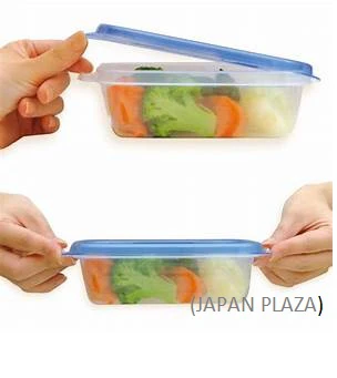 Microwave Boxes w Air Valve 400ml 2pcs (Made in Japan) - Image 3