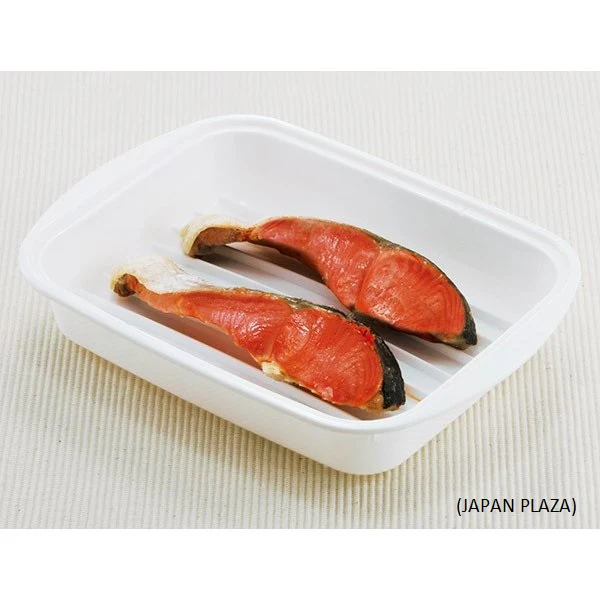 Microwave Container 21.5 x 15.5 x 6 cm (Made in Japan) - Image 6