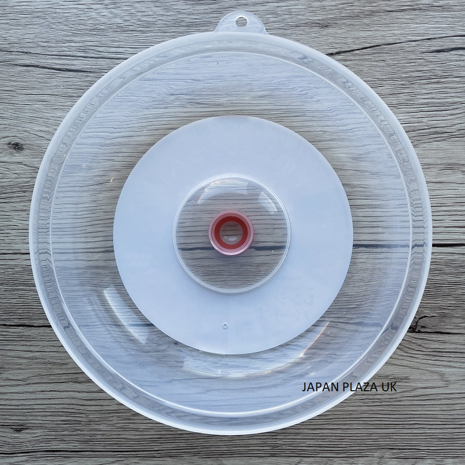 Microwave Cover 24x DIA. 23x 5.9cm (Made in Japan) - Image 3