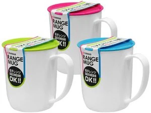 Microwave Mug with the lid (Made in Japan) - Image 2