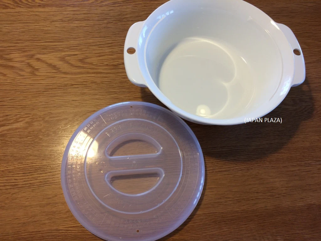 Microwave Ramen Cooking Container 1.5L (Made in Japan) - Image 4