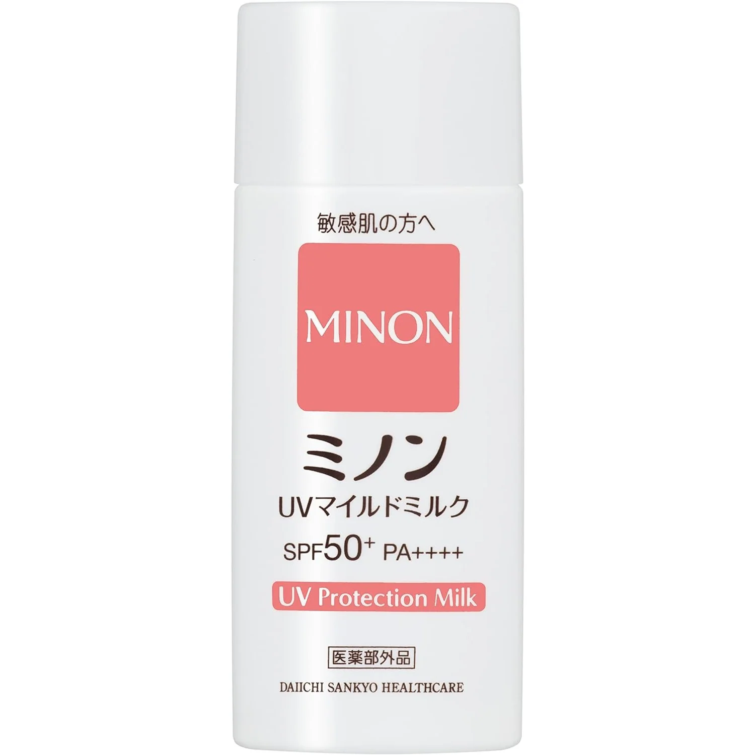 MINON UV Protection Milk SPF50 PA++++ 80ml (Made in Japan) - Image 2