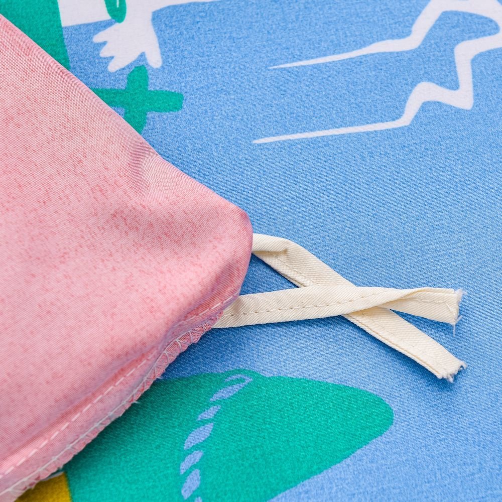 Moomins (Fitted Sheet + Pillow case + Quilt Cover) - Image 9