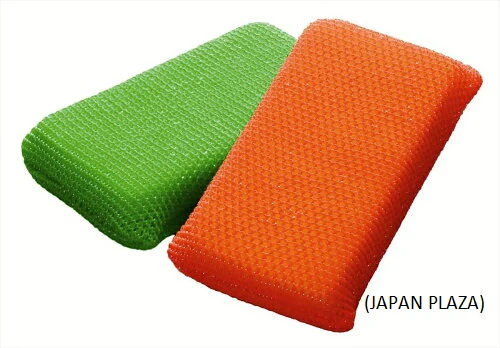 Net Sponge Orange (Made in Japan) - Image 3