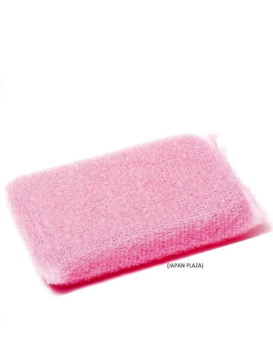 Net Sponge Pink (Made in Japan) - Image 4