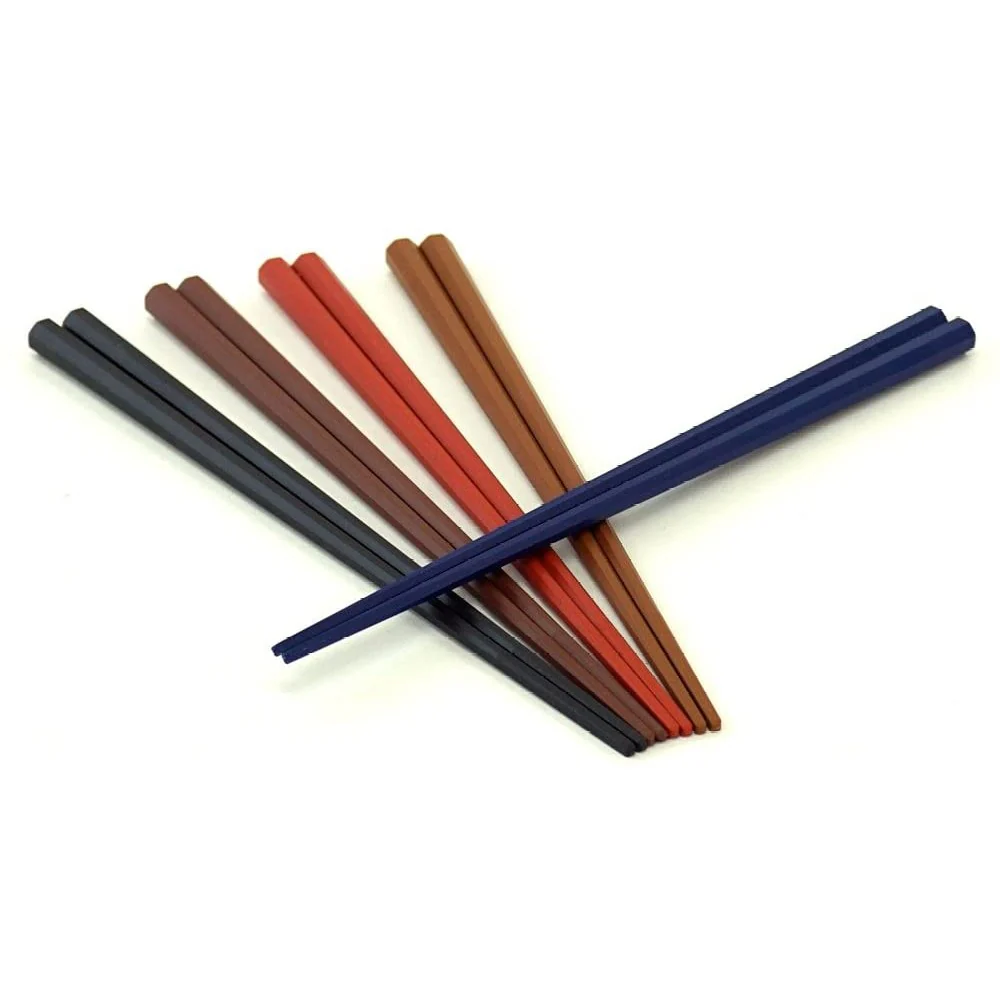 Octagonal Chopstick 5P - Dishwasher & Dryer Safe (Made in Japan) - Image 2