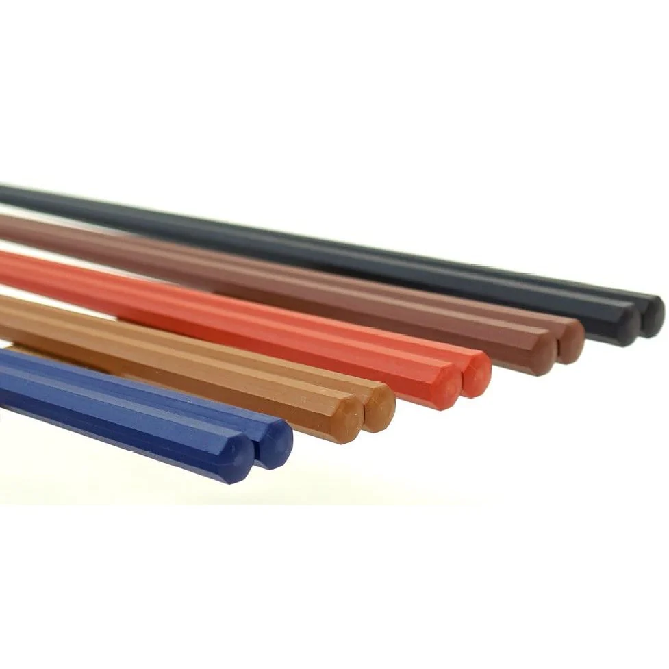 Octagonal Chopstick 5P - Dishwasher & Dryer Safe (Made in Japan) - Image 4