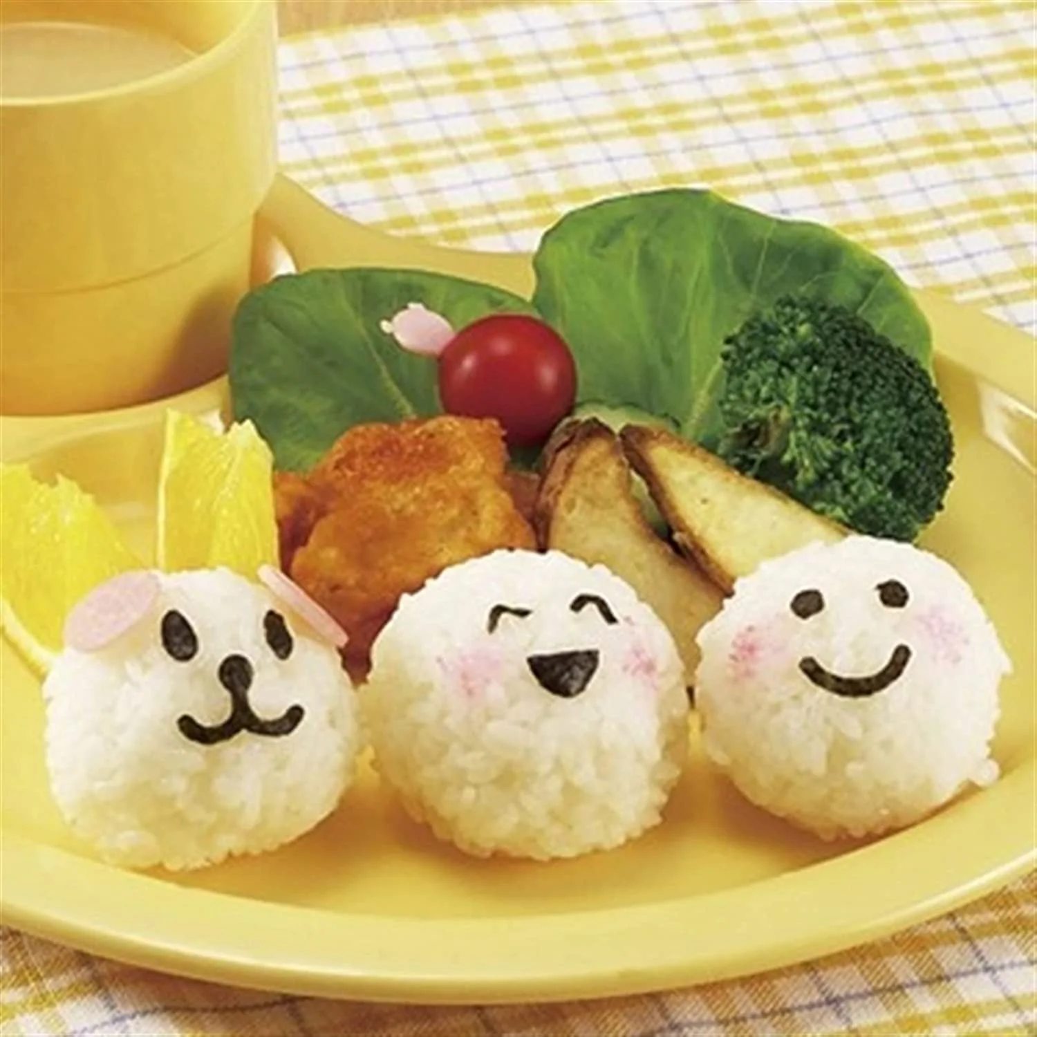 Onigiri Round Shaped Sushi/Potato Salad/Meatball Maker (Made in Japan) - Image 10