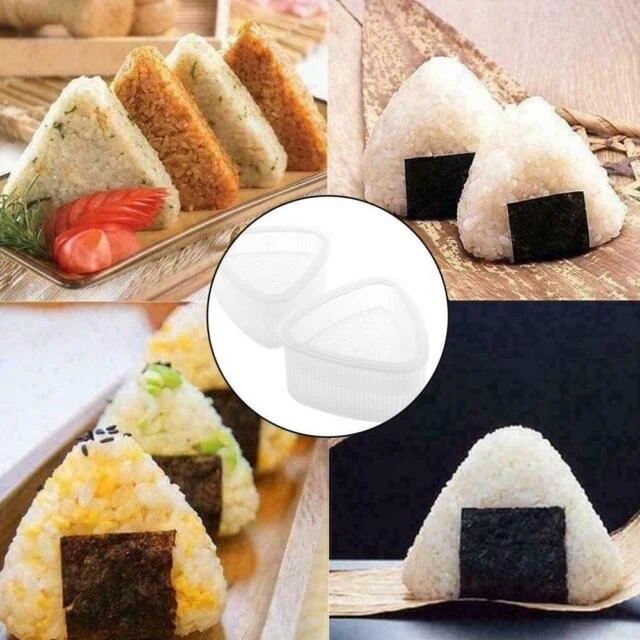 Onigiri Sushi Maker for 2 Rice Balls (Made in Japan) - Image 4