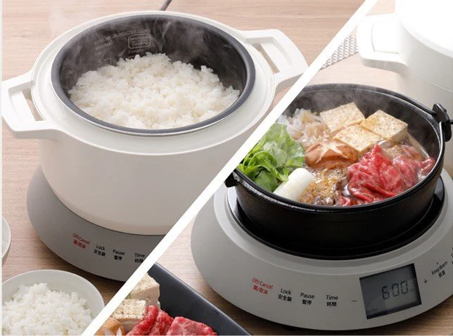 Panasonic Rice Cooker SR-N101 1.0 Litres <<IH>> Warm Jar - Image 3