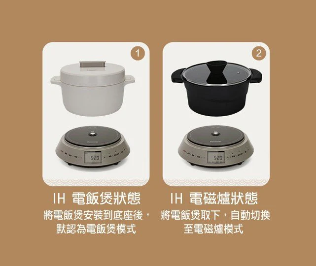 Panasonic Rice Cooker SR-N101 1.0 Litres <<IH>> Warm Jar - Image 4