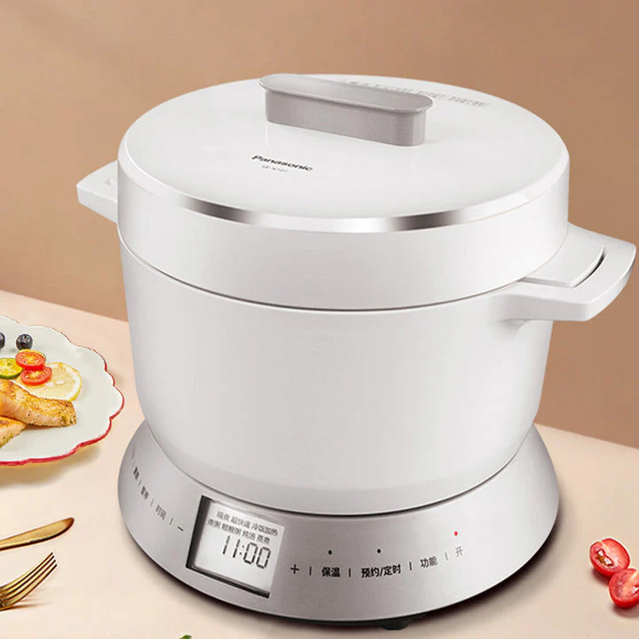 Panasonic Rice Cooker SR-N101 1.0 Litres <<IH>> Warm Jar - Image 9