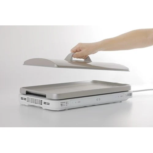 Panasonic Hot Plate Mini NF-X1 with 3 Pin UK Plug - Image 7