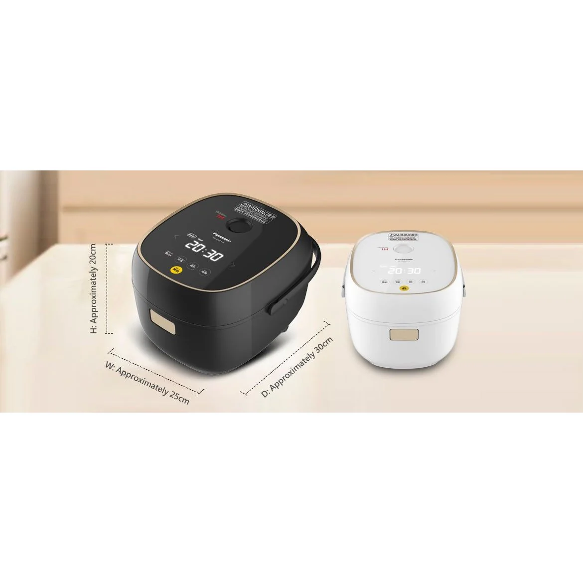 Panasonic IH rice cooker SR-AC071 - 3 pin UK plug - Image 3