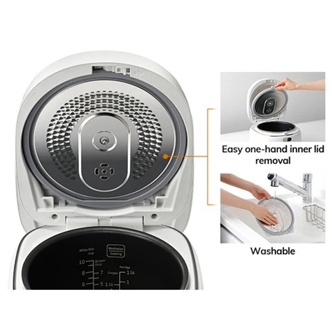 Panasonic Rice Cooker SR-DM101/181 1L/1.8L 3 Pin UK Plug - Image 4