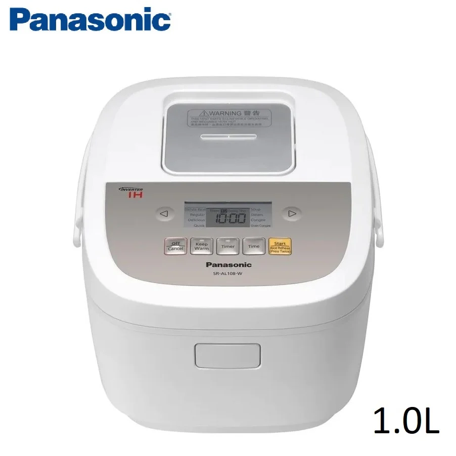 Panasonic IH Rice Cooker SR-AL108/158 w 3 Pin UK Plug - Image 4
