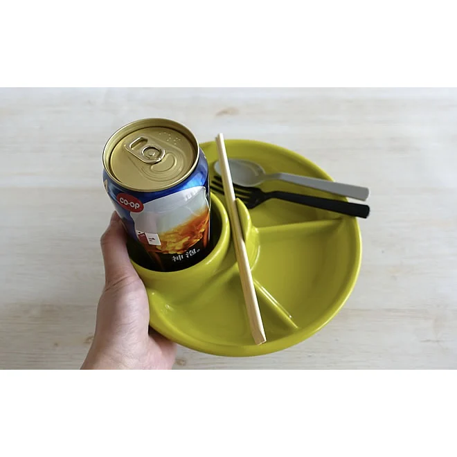 Party/BBQ Dish Green (Made in Japan) - Image 3