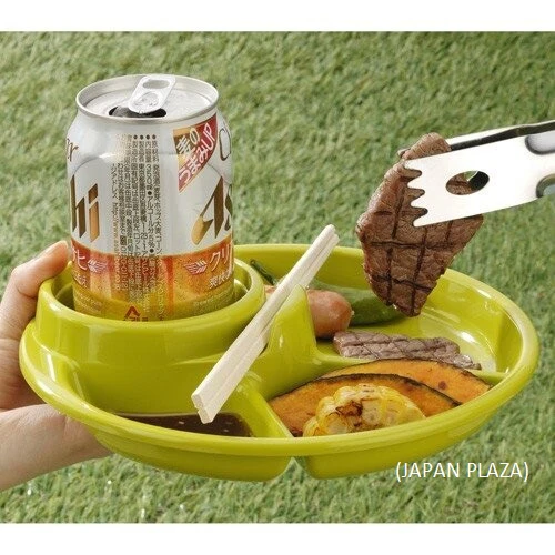 Party/BBQ Dish Green (Made in Japan) - Image 4