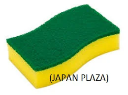 Pasting Matching Sponge Green (Made in Japan) - Image 3