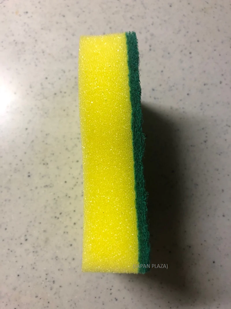 Pasting Matching Sponge Green (Made in Japan) - Image 5