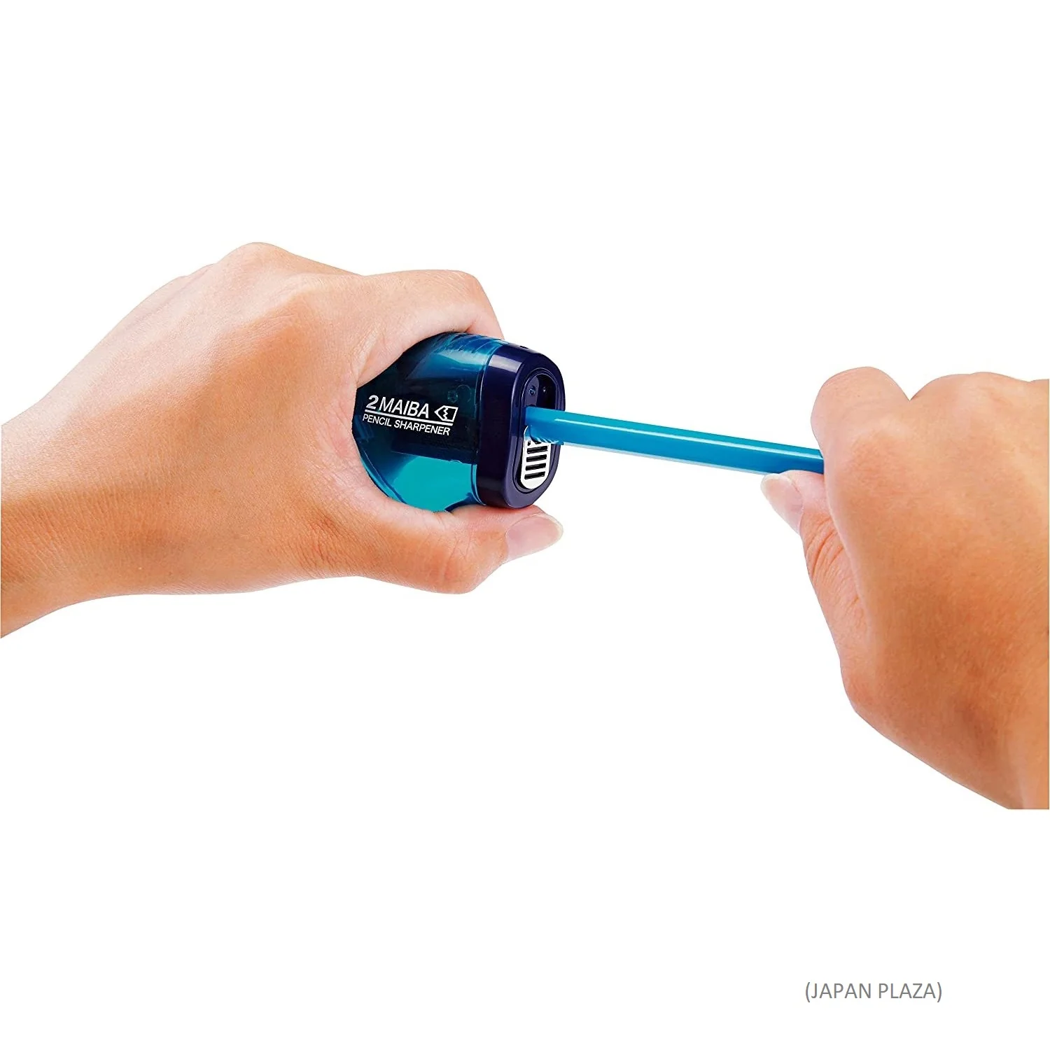 Pencil Sharpener Blue (Made in Japan) - Image 3