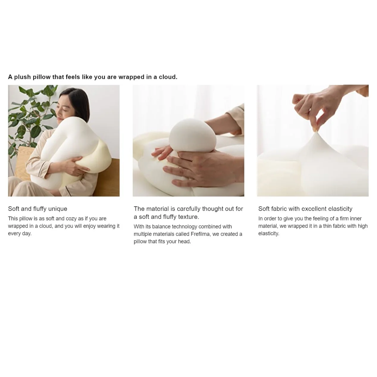 Polyurethane Foam Pillow (Made in Japan) - Image 10