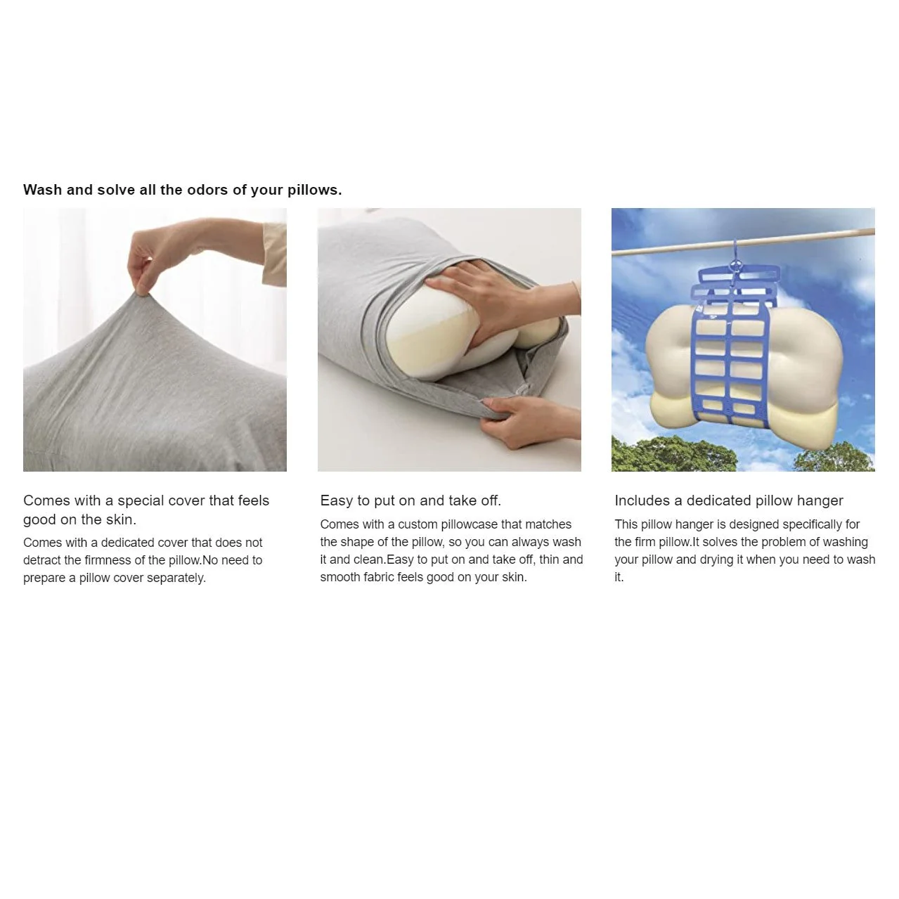 Polyurethane Foam Pillow (Made in Japan) - Image 11
