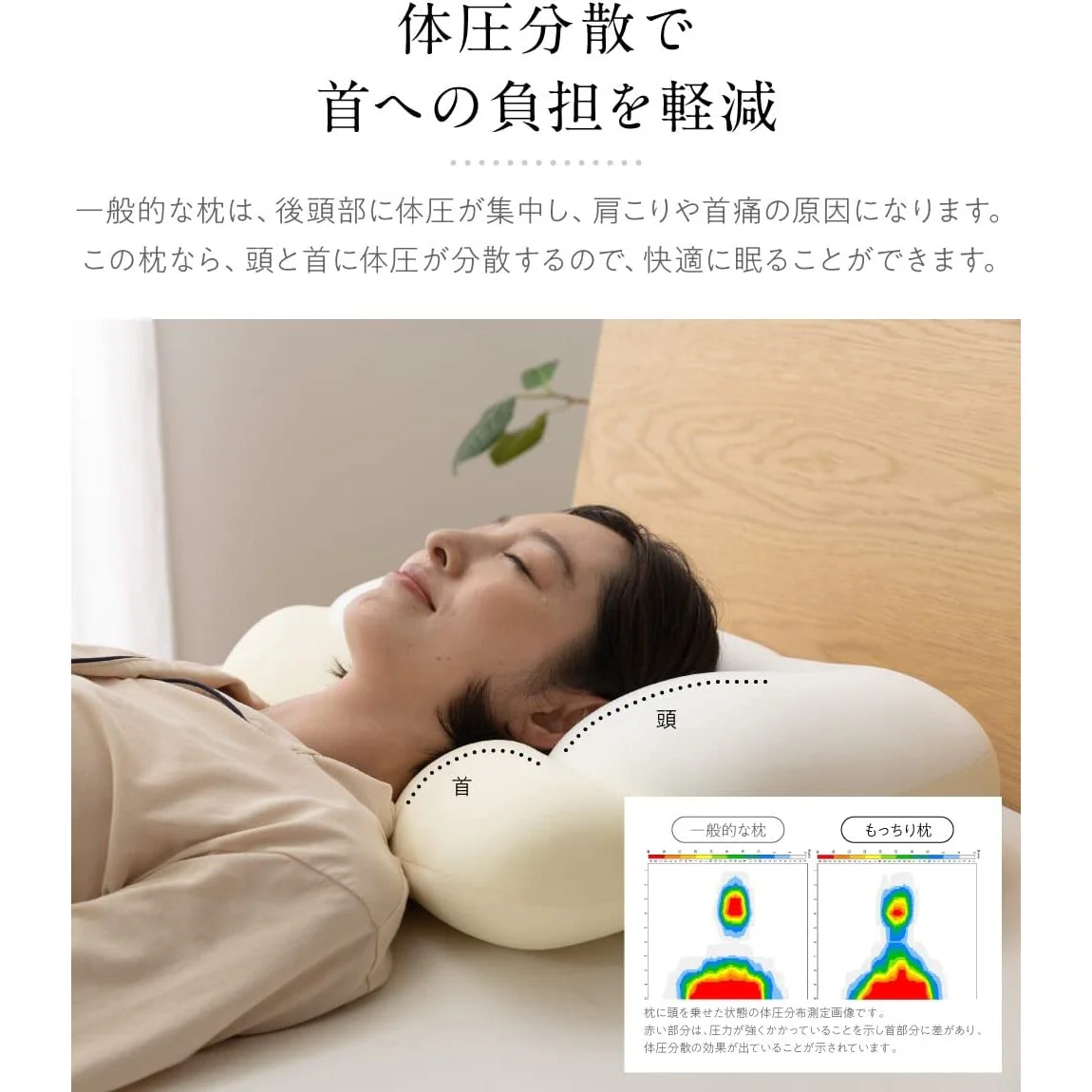 Polyurethane Foam Pillow (Made in Japan) - Image 5