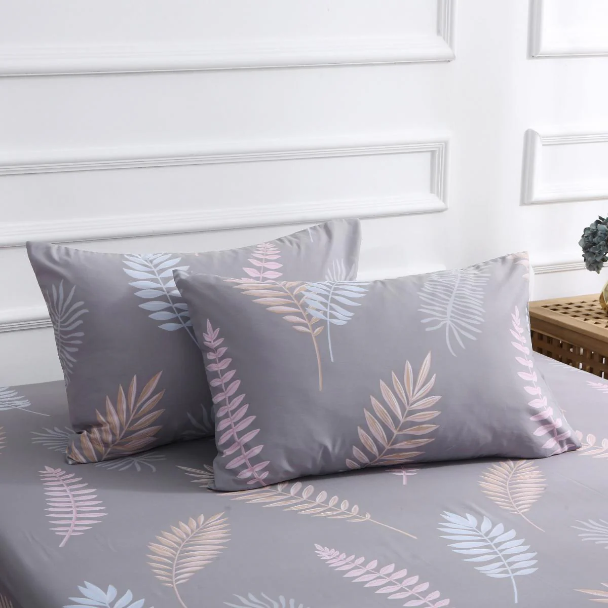 Premium Bedding Set (Fitted Sheet + Duvet Cover + Pillowcases) - Image 12