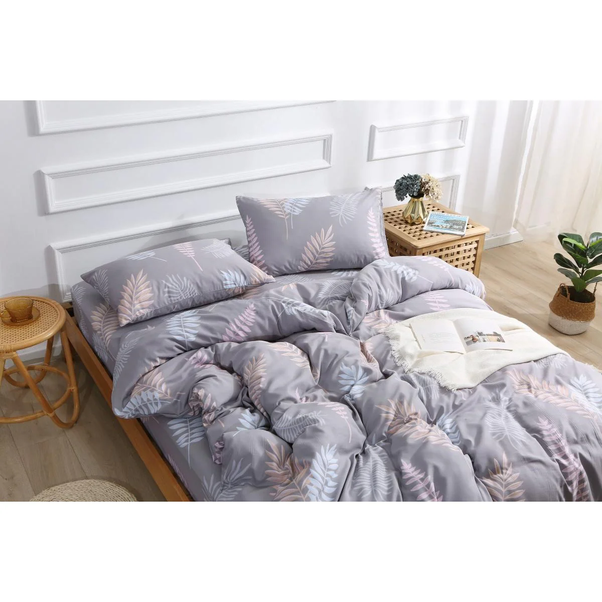 Premium Bedding Set (Fitted Sheet + Duvet Cover + Pillowcases) - Image 8