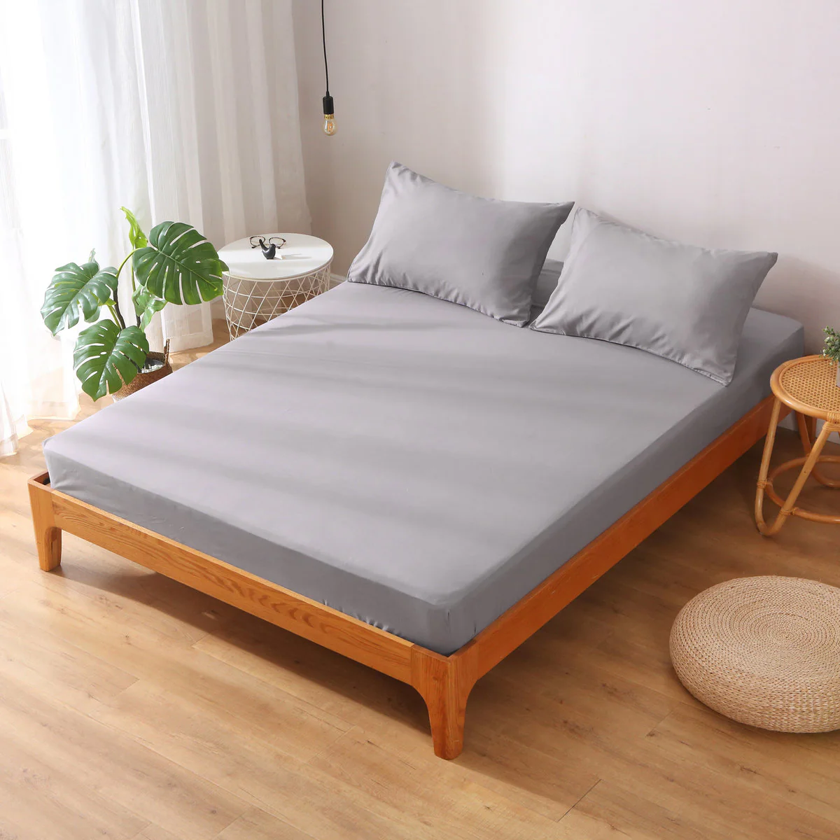 Premium Bedding Set (Fitted Sheet + Duvet Cover + Pillowcases) - Image 3