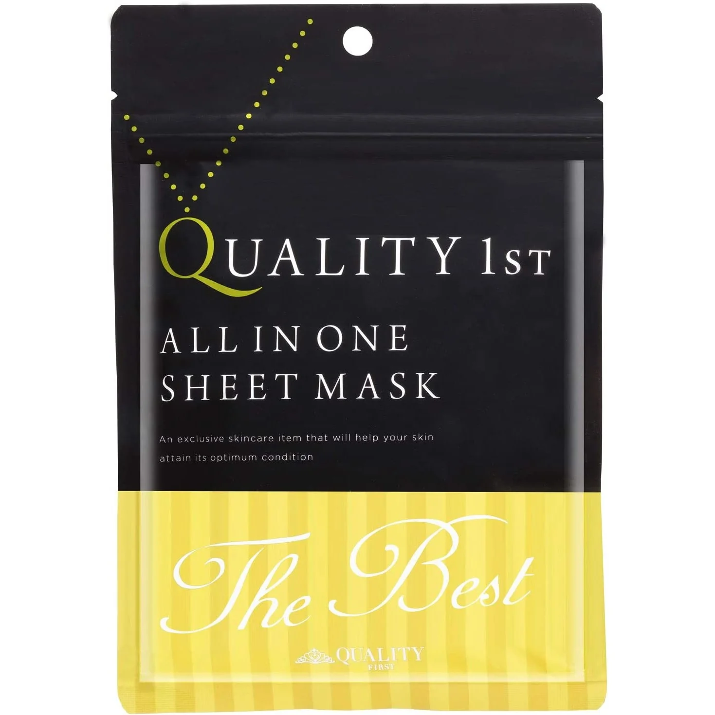 Quality First All in One Sheet Mask The Best 3pcs - Cosme No.1 (Made in Japan) - Image 2