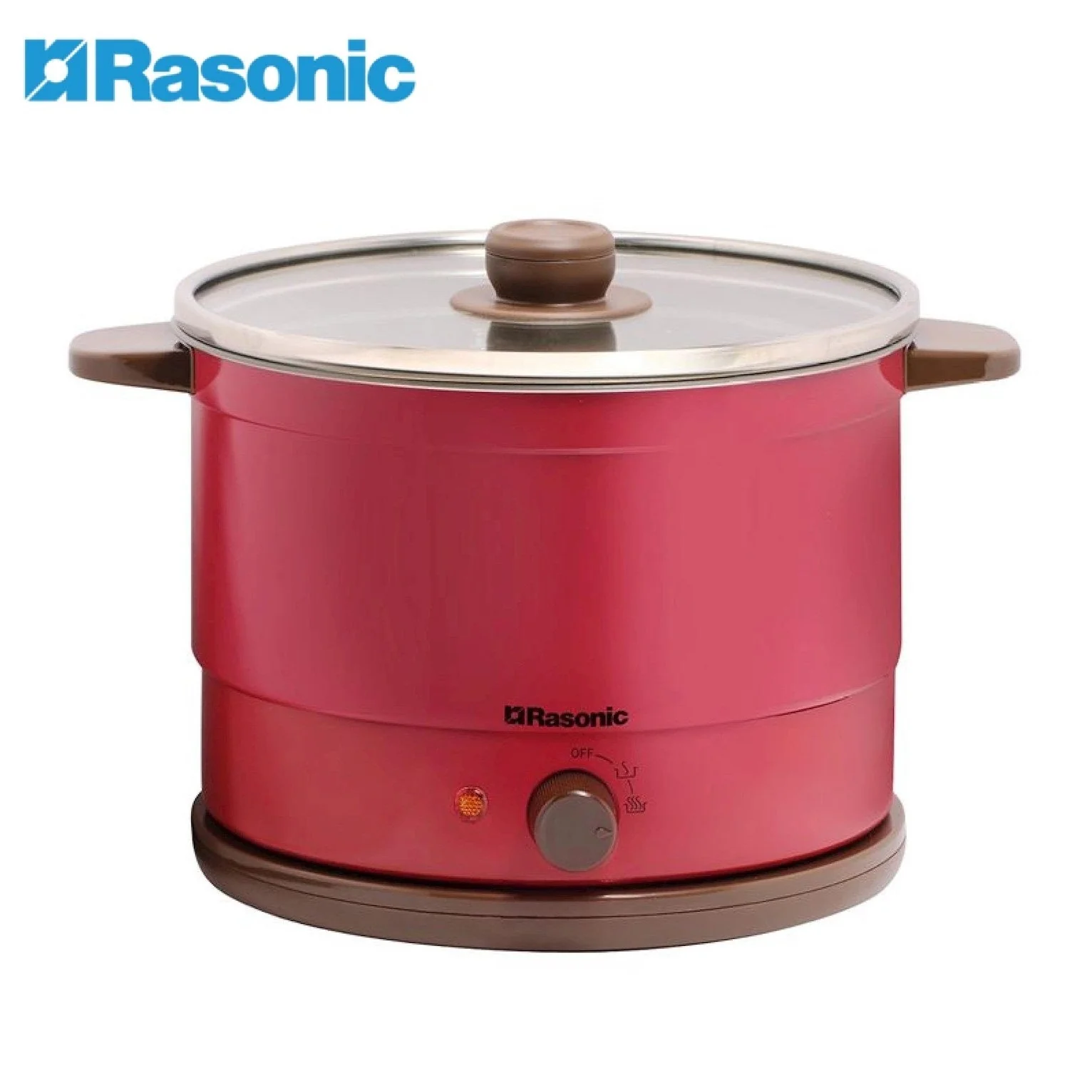 Rasonic Multi Steam Cooker RSC-B18W/RSC-B18R - Image 3