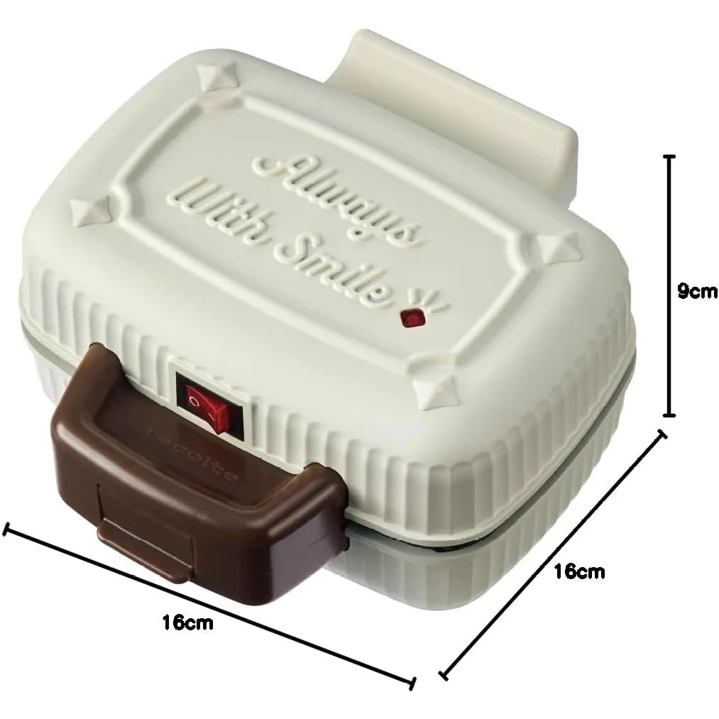 Recolte Mini Panini Press & Sandwich Toaster RPS-3 - Image 11