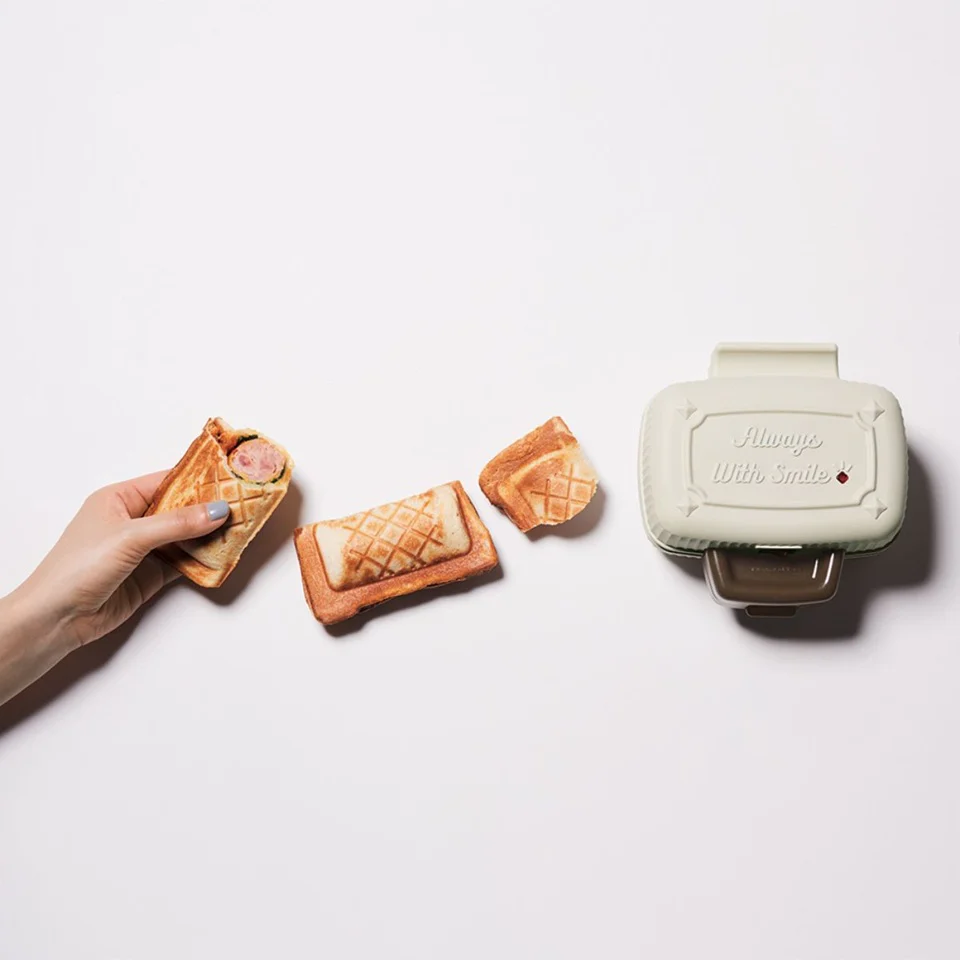 Recolte Mini Panini Press & Sandwich Toaster RPS-3 - Image 14