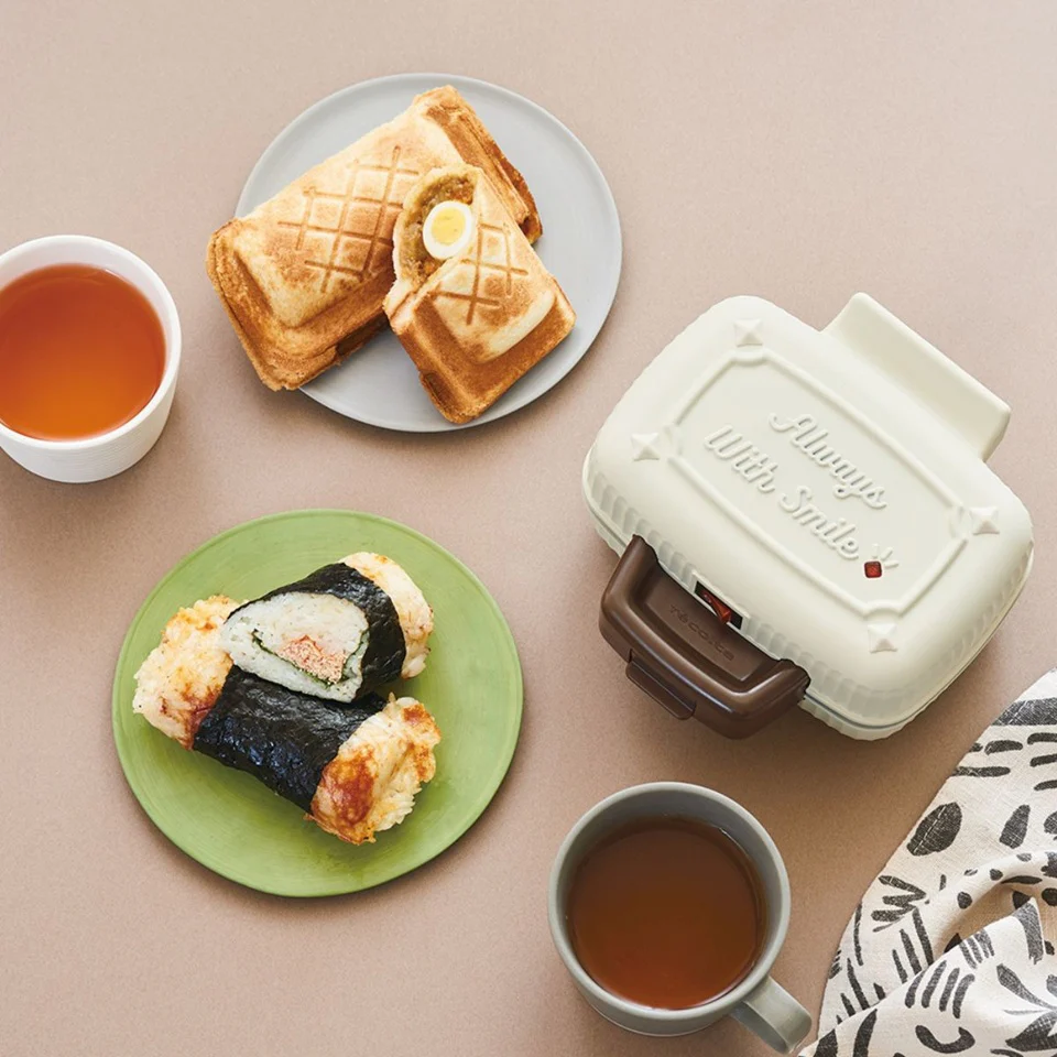 Recolte Mini Panini Press & Sandwich Toaster RPS-3 - Image 15