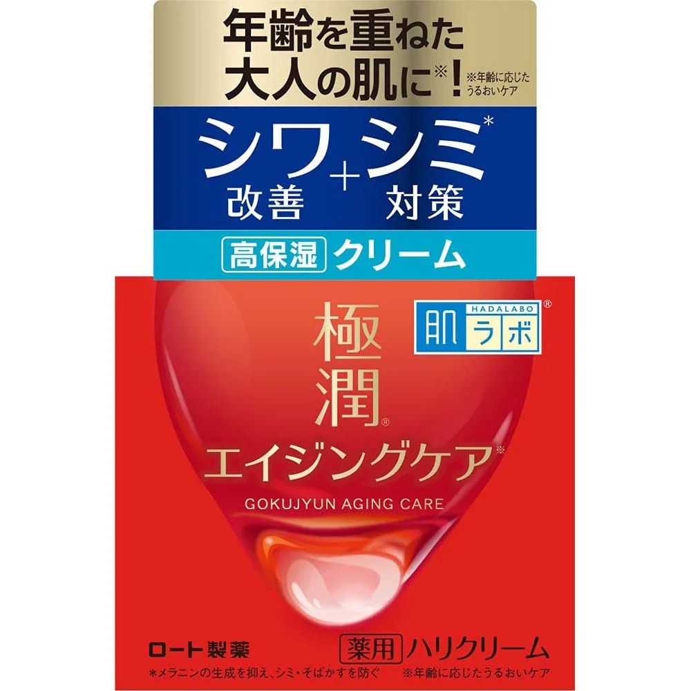 Hada Labo Gokujyun Anti-Aging Care Lift Cream 50g