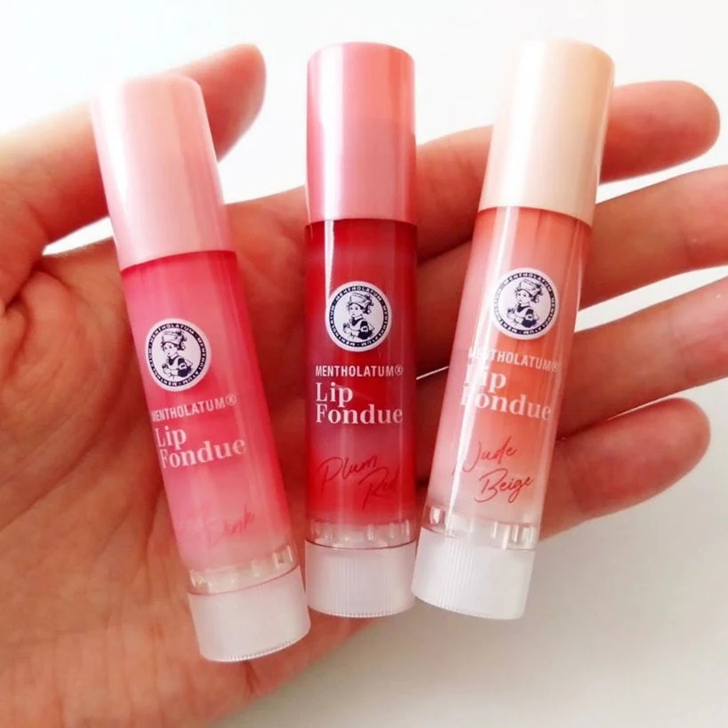 Rohto Mentholatum Lip Fondue - Plum Red (Made in Japan) - Image 11