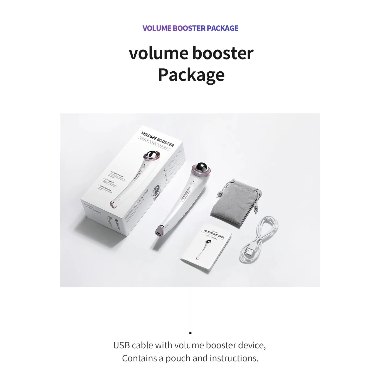 Rootonix Volume Booster Scalp Care Device RT-01 (Made in Korea) - Image 22
