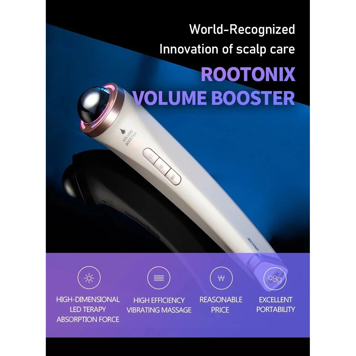 Rootonix Volume Booster Scalp Care Device RT-01 (Made in Korea) - Image 27