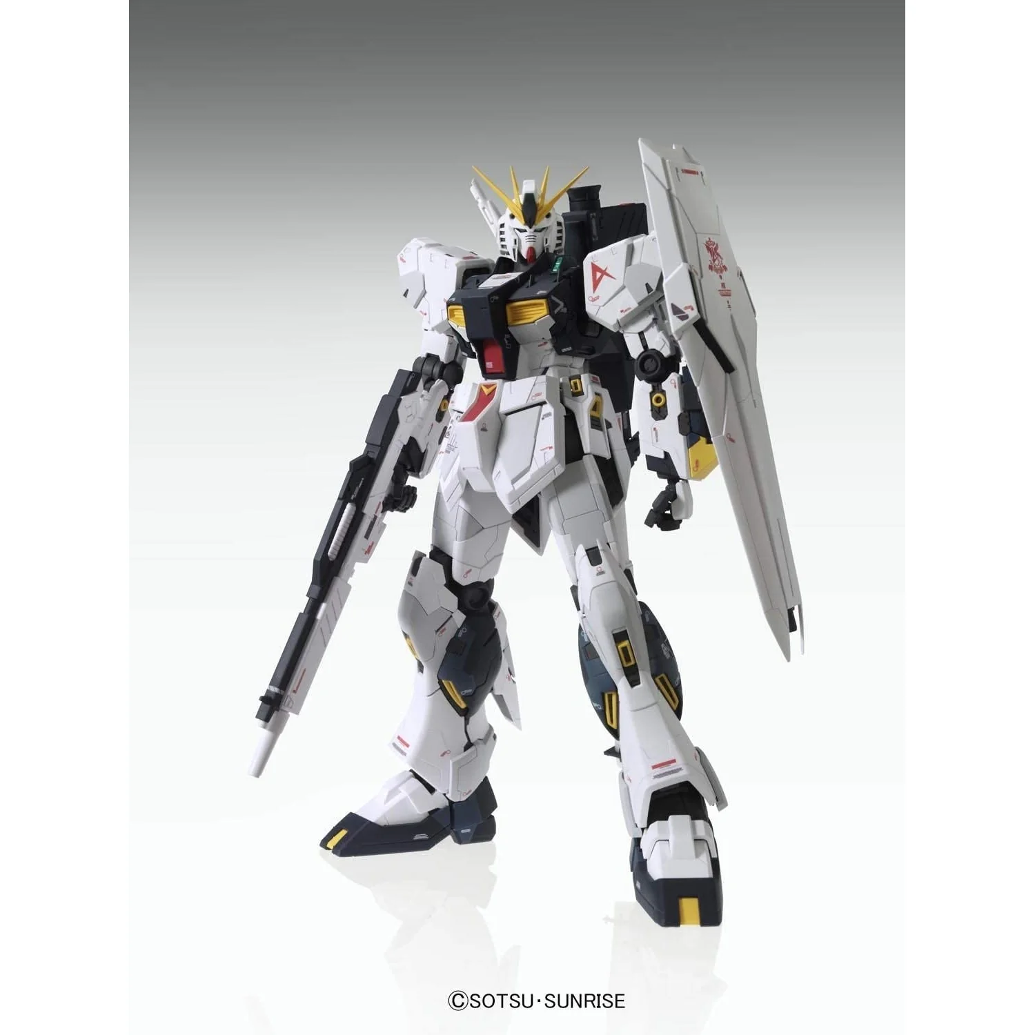 RX-93 V Gundam 1/100 Scale Plastic Model (Made in Japan) - Image 3