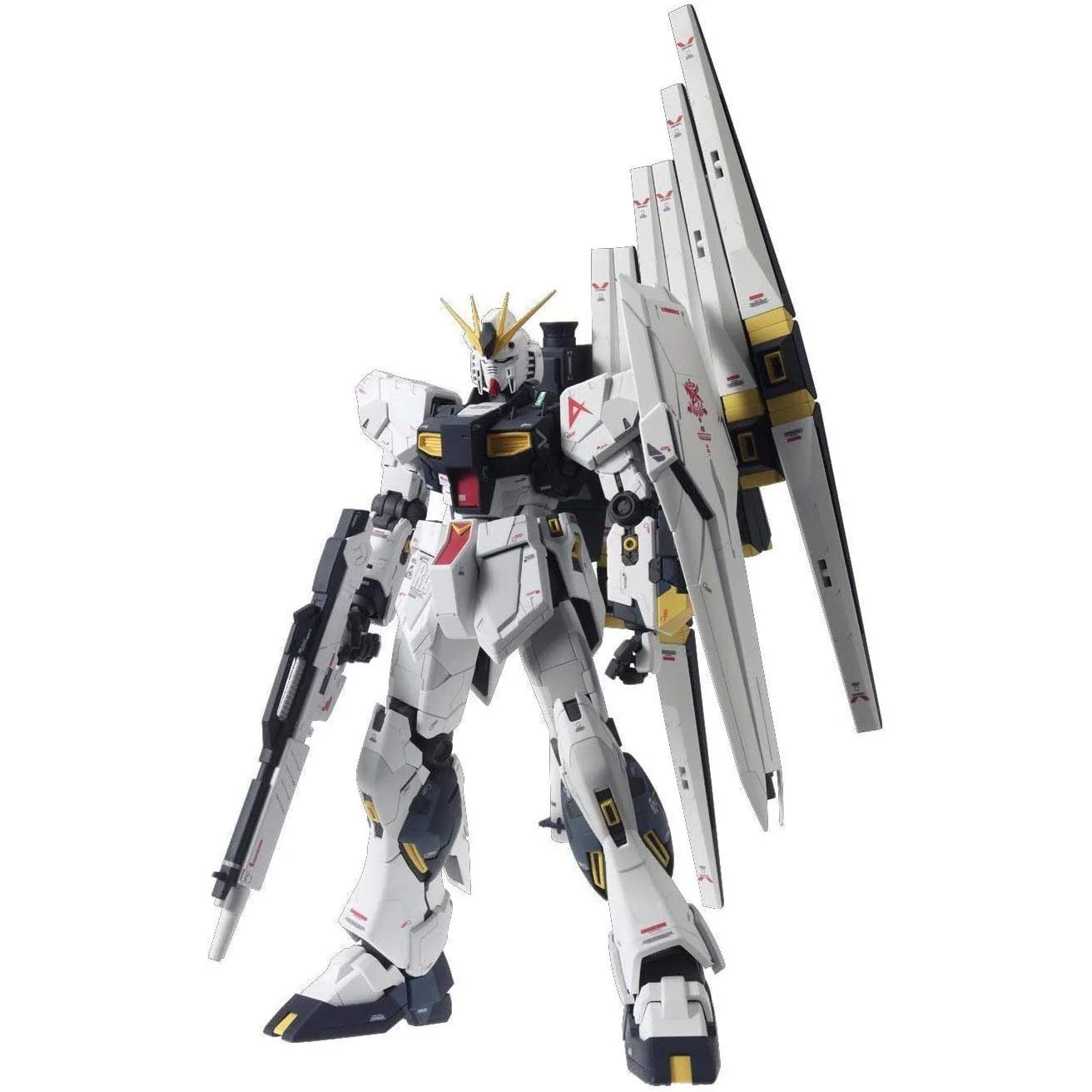 RX-93 V Gundam 1/100 Scale Plastic Model (Made in Japan) - Image 5