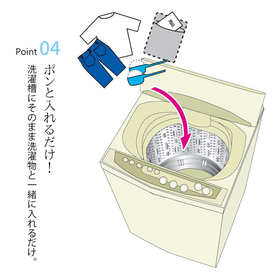 Seiei Washing Machine Drum Cleaner (Made in Japan) - Image 4