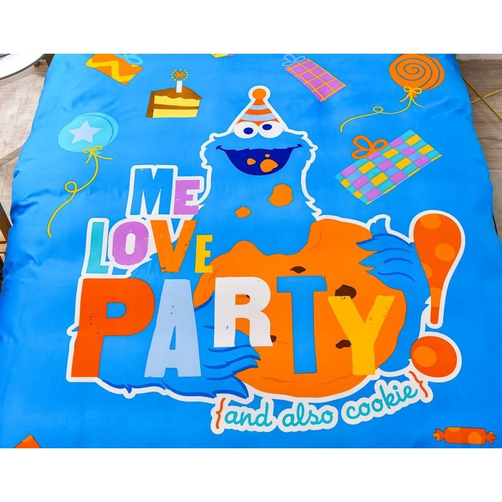 Sesame Street (Fitted Sheet + Pillow case + Quilt Cover) - Image 3