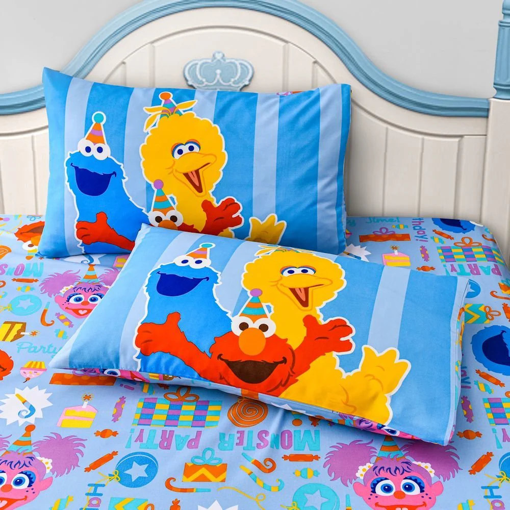 Sesame Street (Fitted Sheet + Pillow case + Quilt Cover) - Image 5