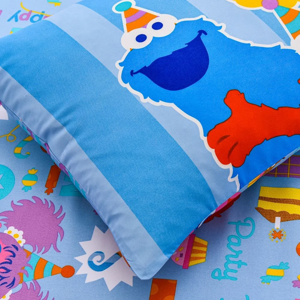 Sesame Street (Fitted Sheet + Pillow case + Quilt Cover) - Image 6