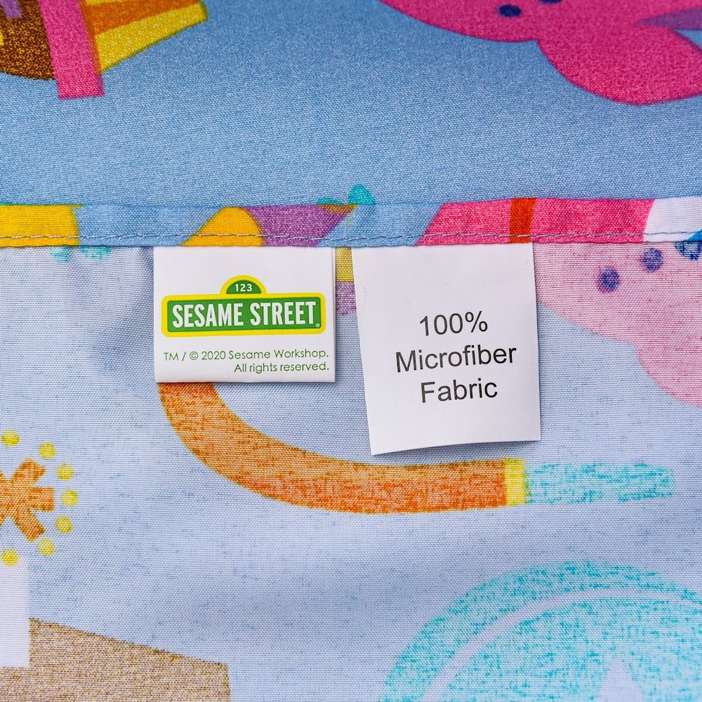 Sesame Street (Fitted Sheet + Pillow case + Quilt Cover) - Image 8