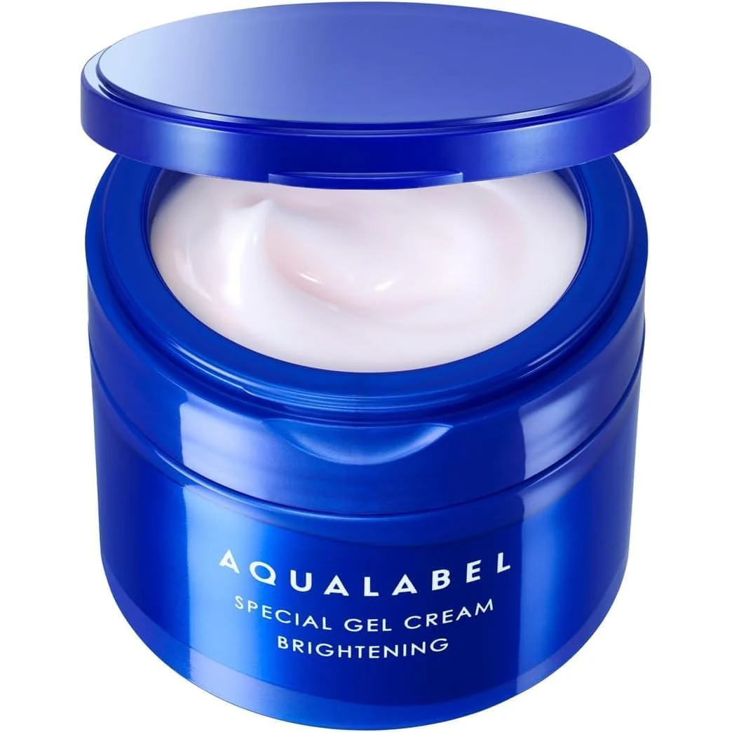Shiseido Aqua label Special Brightening Gel Cream All-In-One Care 90g - Image 3
