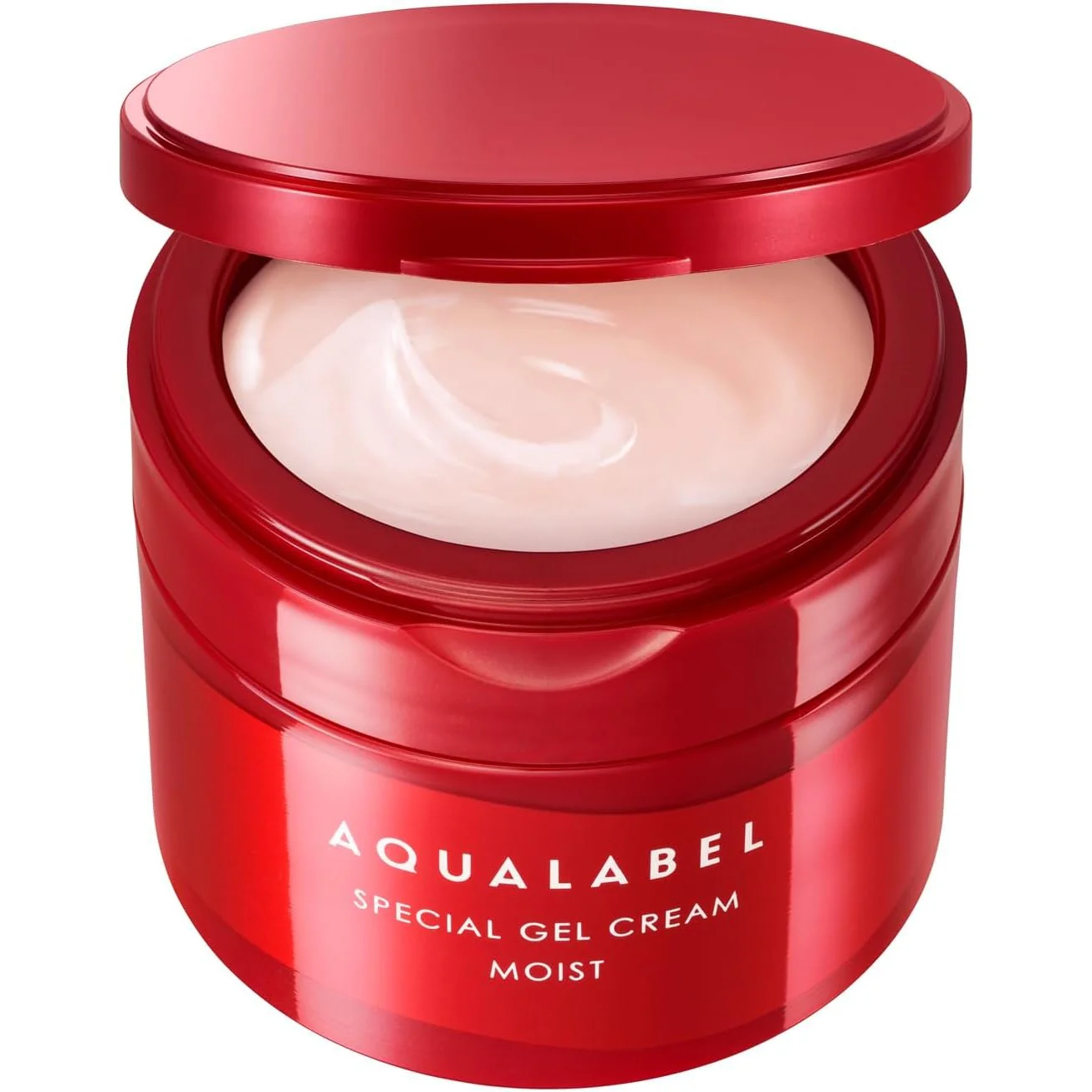 Shiseido Aqua label Special Moisturizing Gel Cream All-In-One Care 90g - Image 2