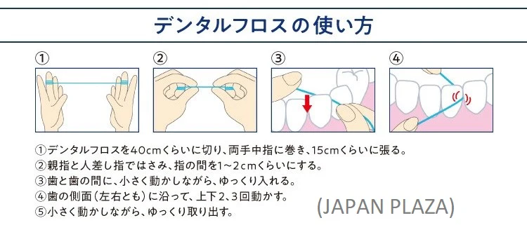 Slim Floss 40M 258x136x262(mm) (Made in Japan) - Image 6